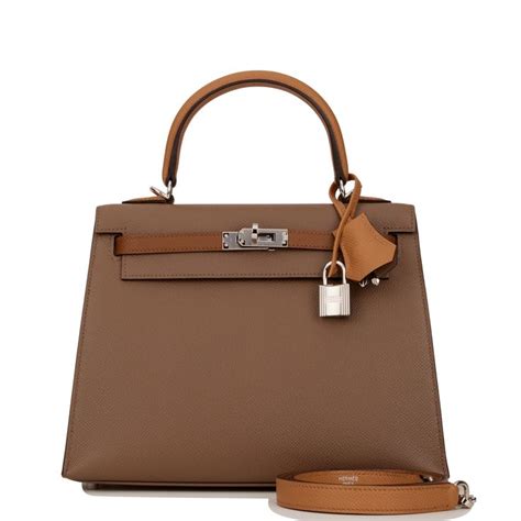 hermes kelly alezan|Hermes Kelly Sellier 25 Tri.